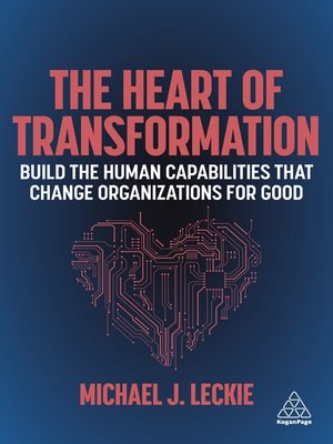 cover image of The Heart of Transformation